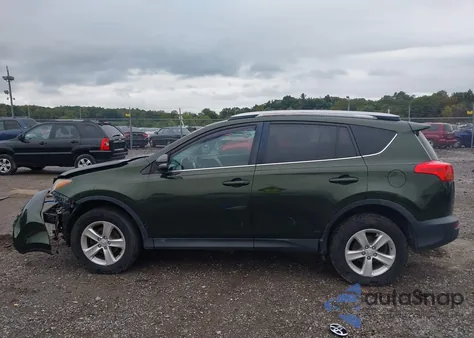 2013 Toyota Rav4 Xle из США, поврежденный, VIN 2T3RFREV6DW107151